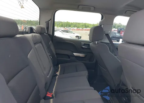 2017 Chevrolet Silverado 1500 1Lt from USA, damaged, VIN 3GCUKREC5HG407337